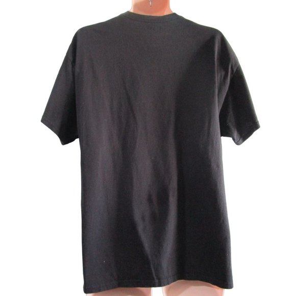 Darth Vader Dark Side Castorena T Shirt XL Gildan Cotton Made in Nicaragua EUC - Picture 3 of 9